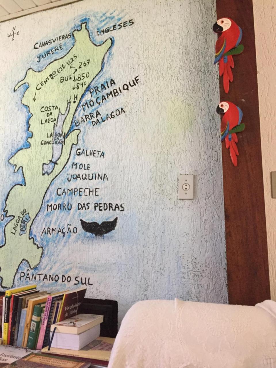 Hostel Mueller Na Praia De Mocambique Florianopolis Ngoại thất bức ảnh