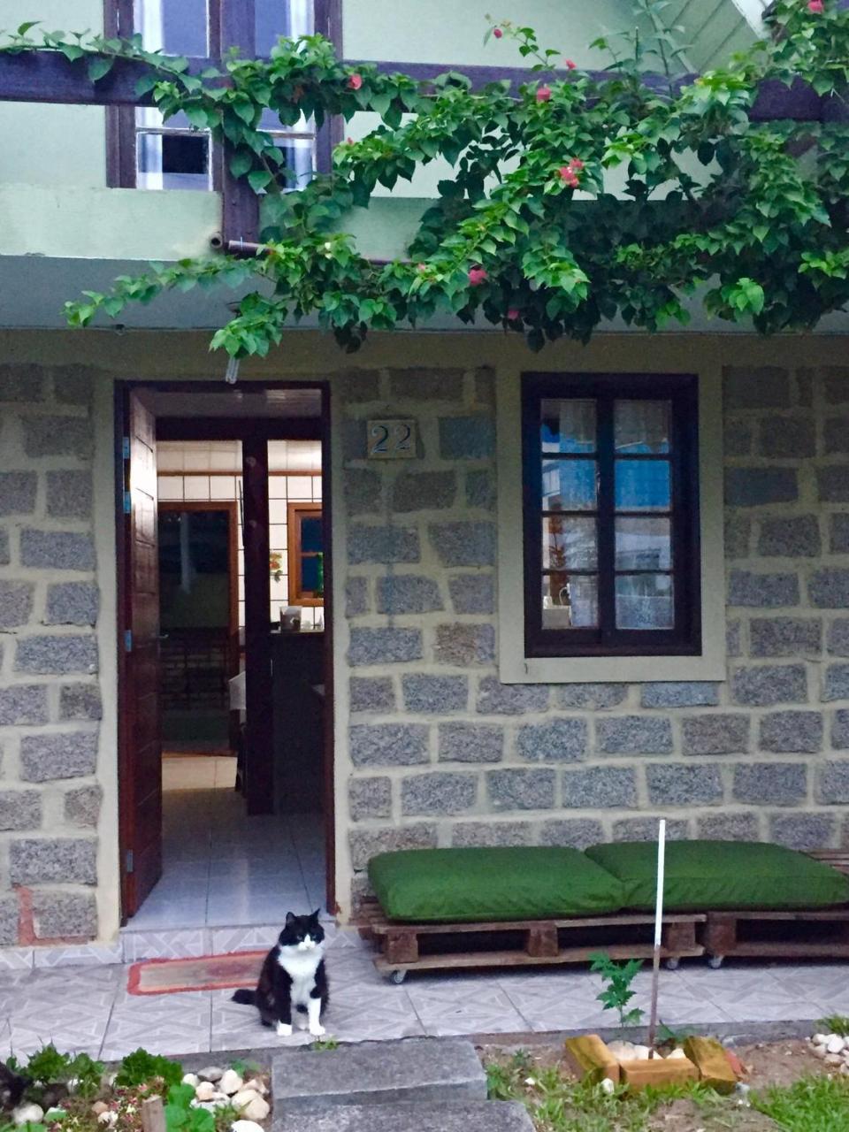 Hostel Mueller Na Praia De Mocambique Florianopolis Ngoại thất bức ảnh
